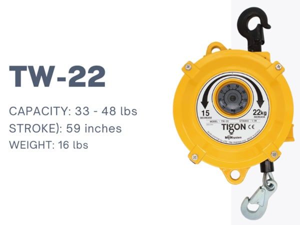 Pa lăng cân bằng Tigon TW-22