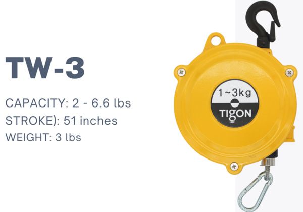 Pa lăng cân bằng Tigon TW-3
