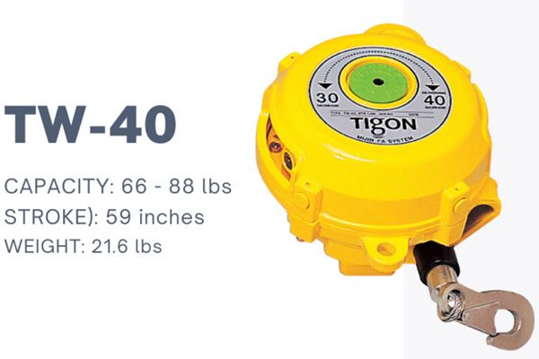 Pa lăng cân bằng Tigon TW-40