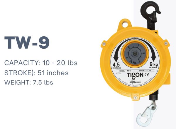 Pa lăng cân bằng Tigon TW-9