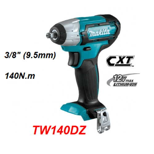 Máy siết bu lông dùng pin 12V max Makita TW140DZ