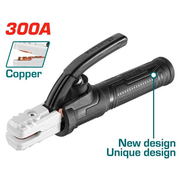 Kìm hàn 300A Total TWAH3006