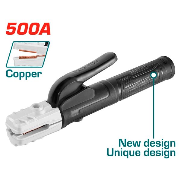 Kìm hàn 500A Total TWAH5006