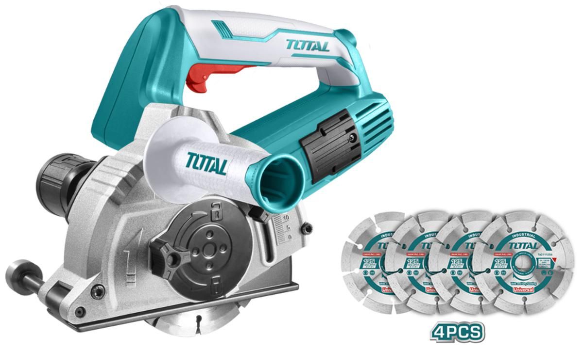 Máy cắt rãnh tường 125mm Total TWLC1256
