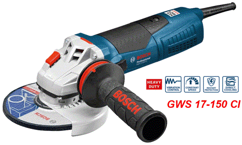  Máy mài góc Bosch GWS 17-150 CI 