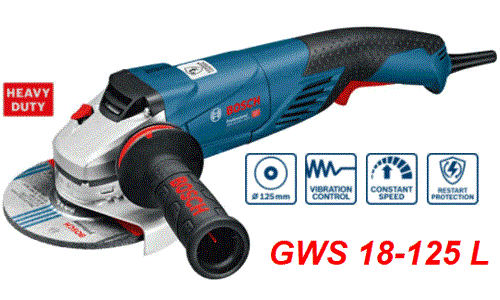  Máy mài góc Bosch GWS 18-125 L 