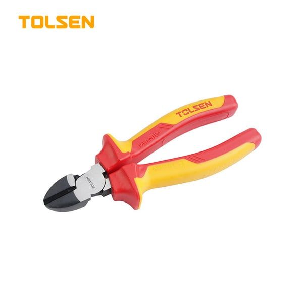 Kìm cắt cách điện VDE 6 inch/ 160mm Tolsen V16036
