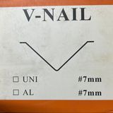  Đinh V7 dùng đóng khung hình dài 7mm 