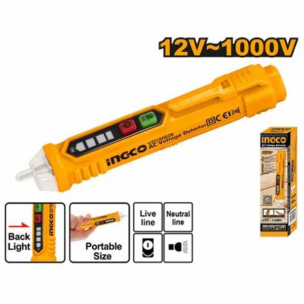 Đầu dò điện AC 12V-1000V Ingco VD100026