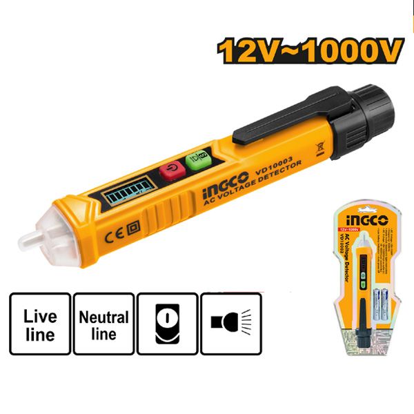 Đầu dò điện AC Ingco VD10003