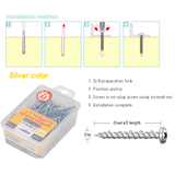  Vít đầu dù dùng cho bê tông Unika P-438-SDN 