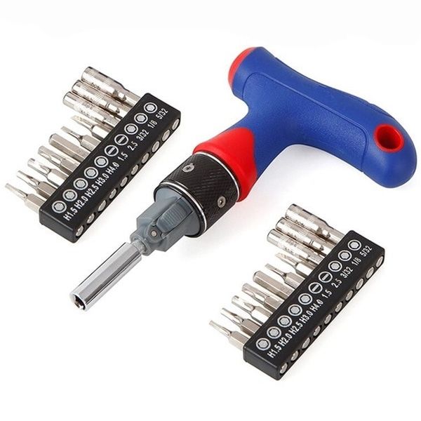 Bộ tua vít cầm tay chữ T Workpro W021408