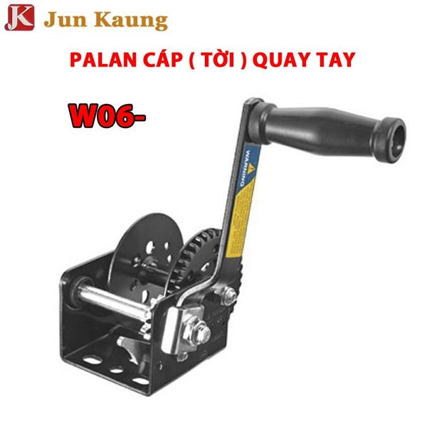 Pa lăng cáp quay tay 2000lbs/ 900kg ATRO W06-D520-2