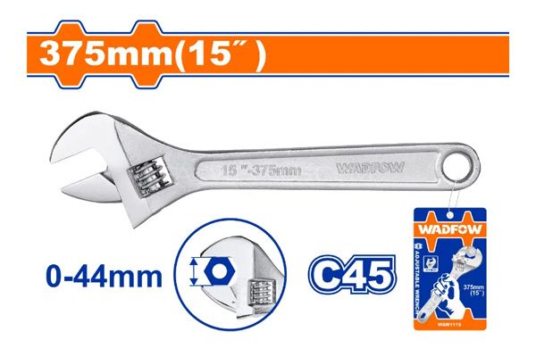 Mỏ lết 15 Inch WADFOW WAW1115