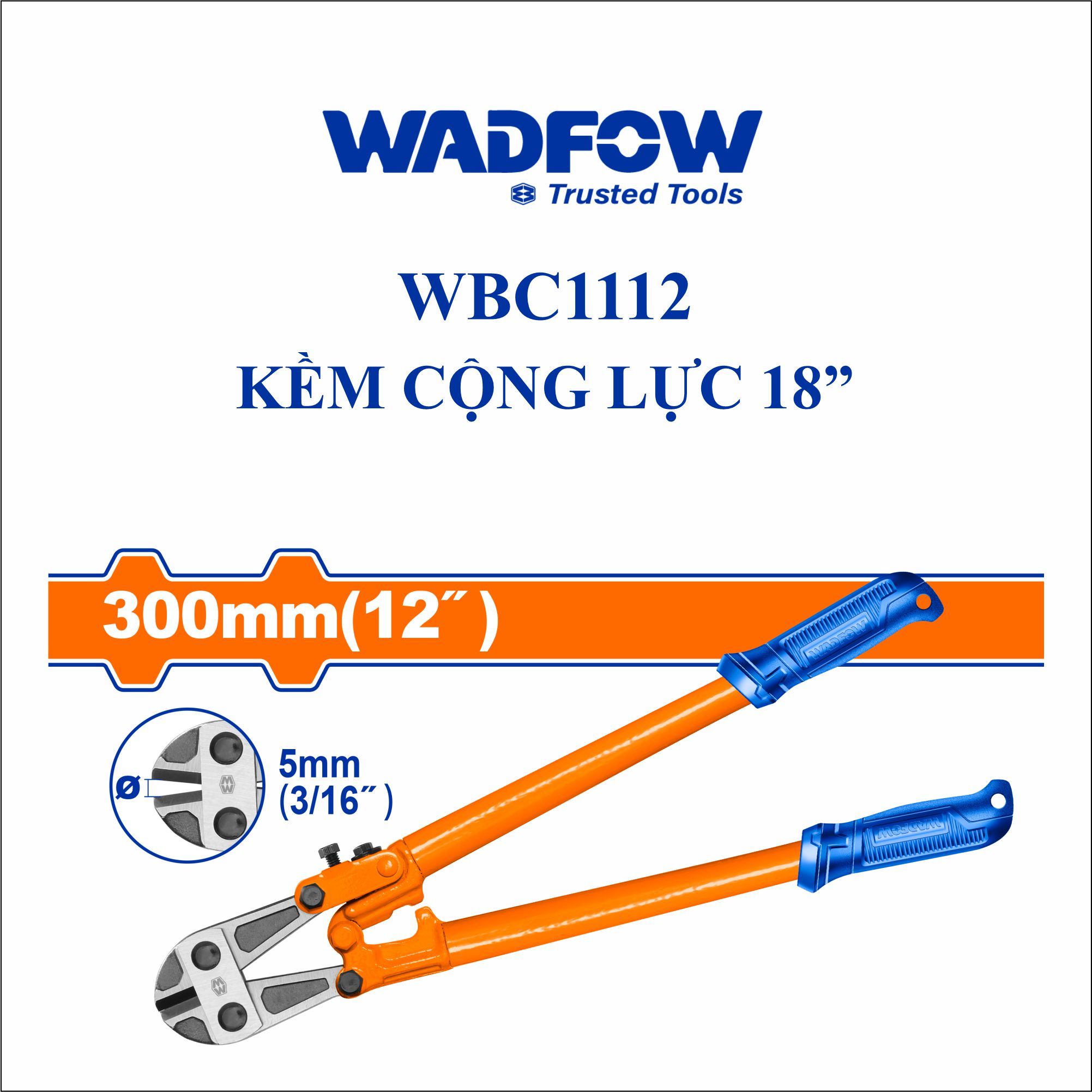  Kìm cộng lực 12 Inch WADFOW WBC1112 