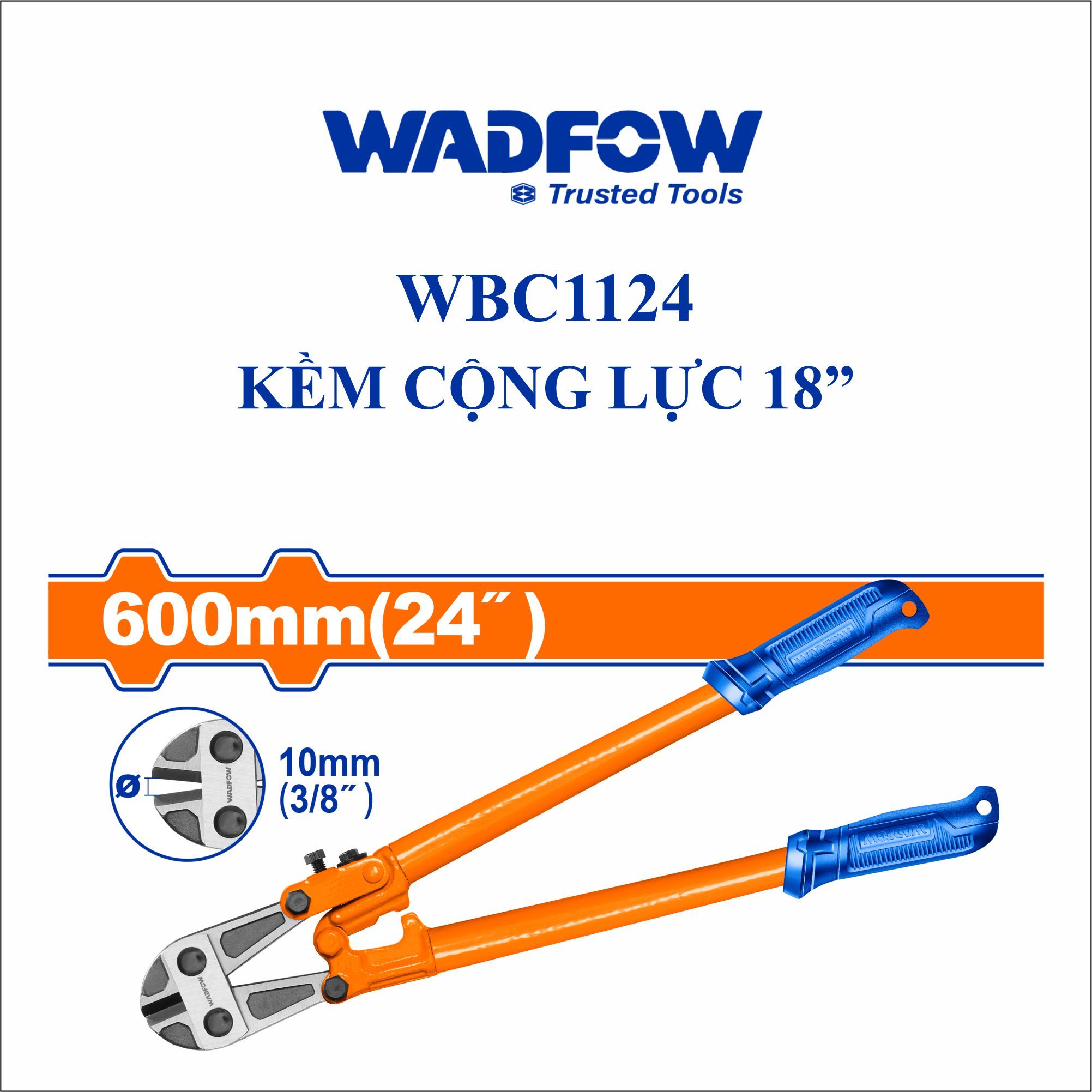  Kìm cộng lực 24 Inch WADFOW WBC1124 