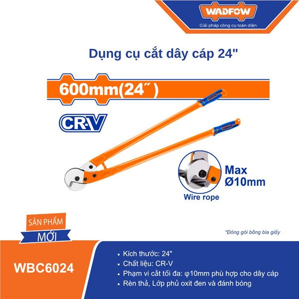 Kìm cắt cáp 24 Inch WADFOW WBC6024
