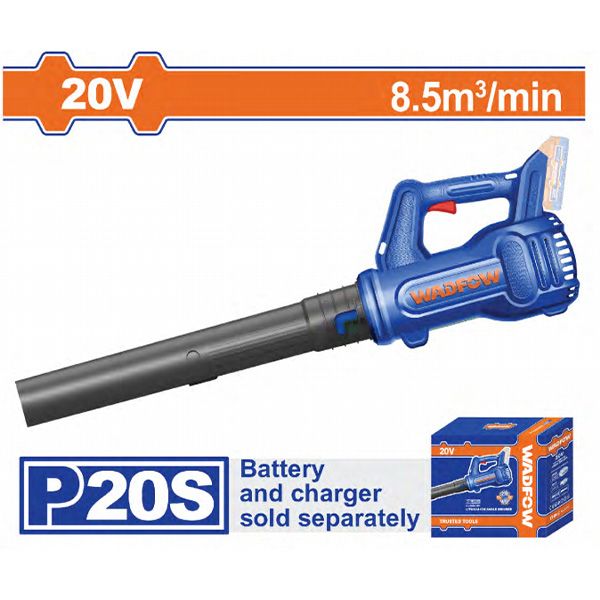 Máy thổi bụi dùng pin 20V WADFOW WBLP520