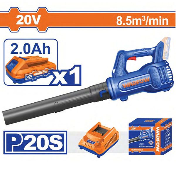 Máy thổi bụi dùng pin 20V WADFOW WBLP521