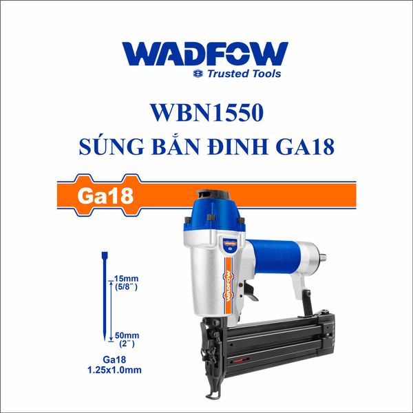 Súng bắn đinh F50 WADFOW WBN1550