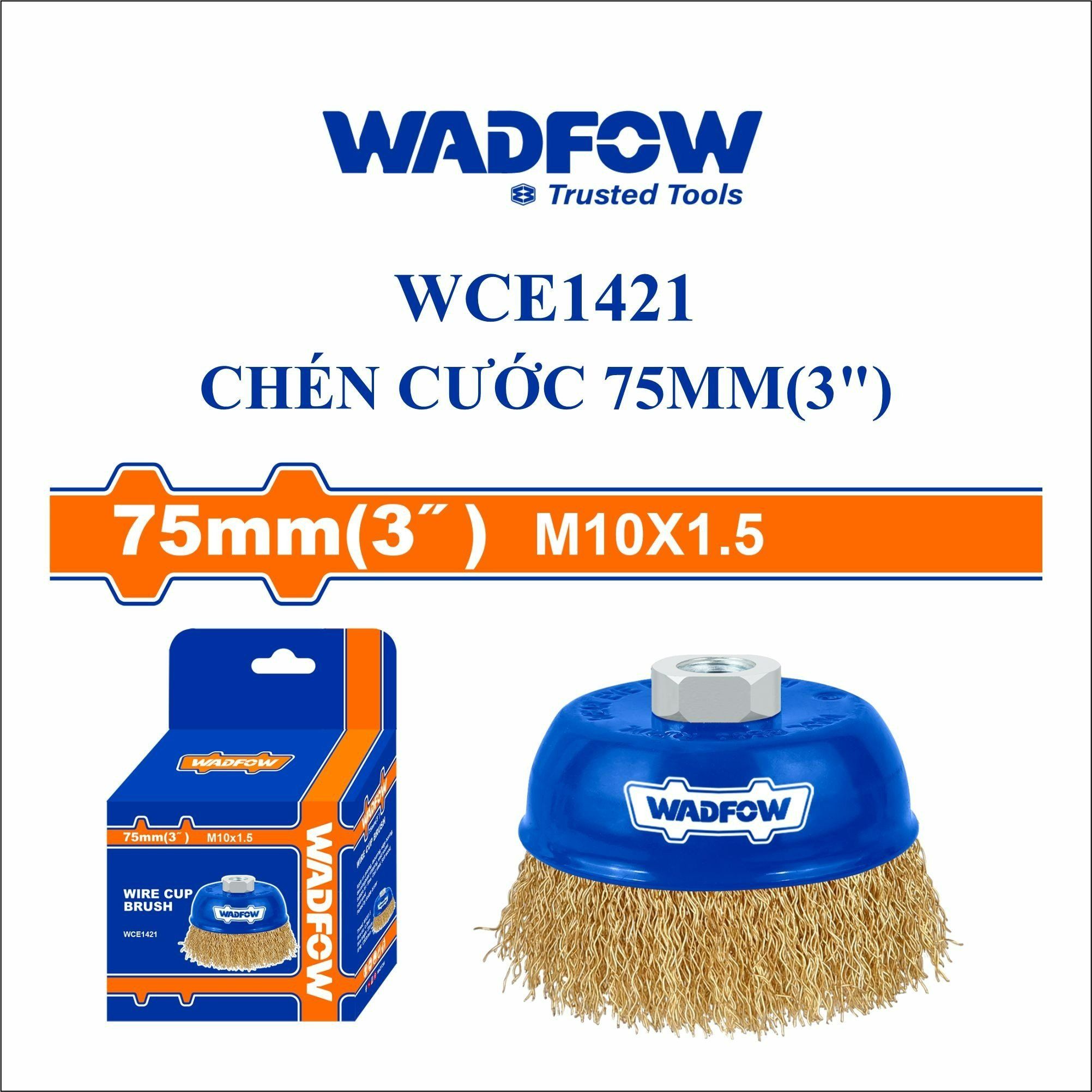  Chén cước 75mm WADFOW WCE1421 