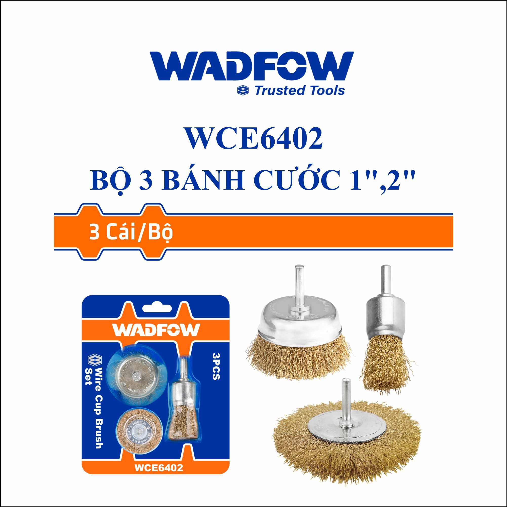  Bộ 3 bánh cước 1,2 Inch WADFOW WCE6402 