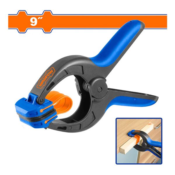 Kẹp lò xo bên 9 inch WADFOW WCP5389
