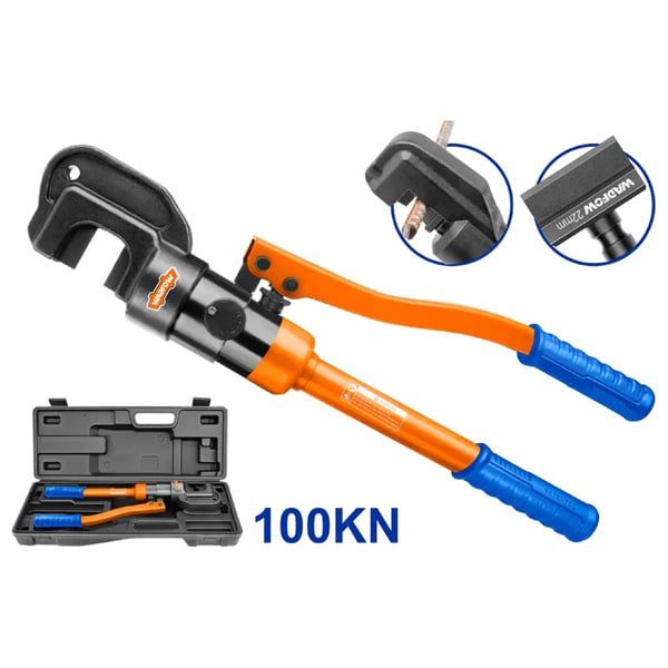 Kìm cắt thép thủy lực 22mm WADFOW WCR1D22
