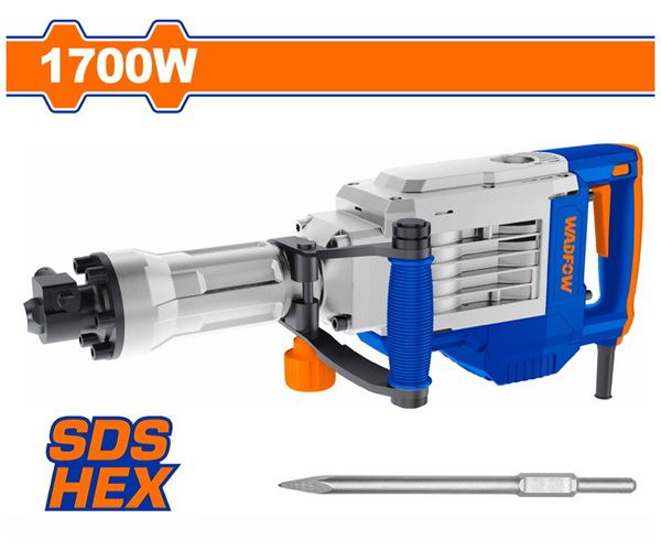Máy đục bê tông 1700W WADFOW WDB1D90