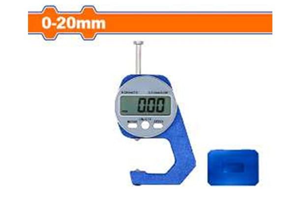 Đồng hồ đo độ dày điện tử đầu nhọn 0-20mm WADFOW WDTG1P02