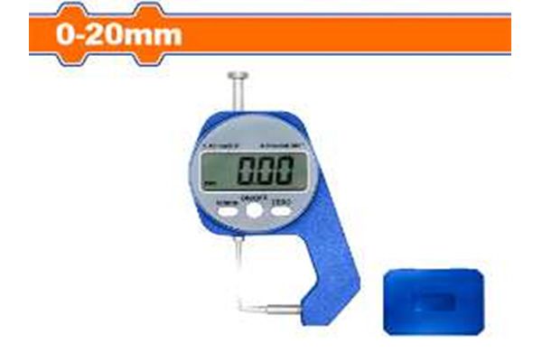 Đồng hồ đo độ dày điện tử đầu cong 0-20mm WADFOW WDTG1P03