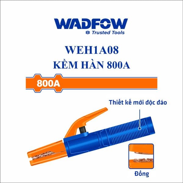 Kìm hàn 800A WADFOW WEH1A08