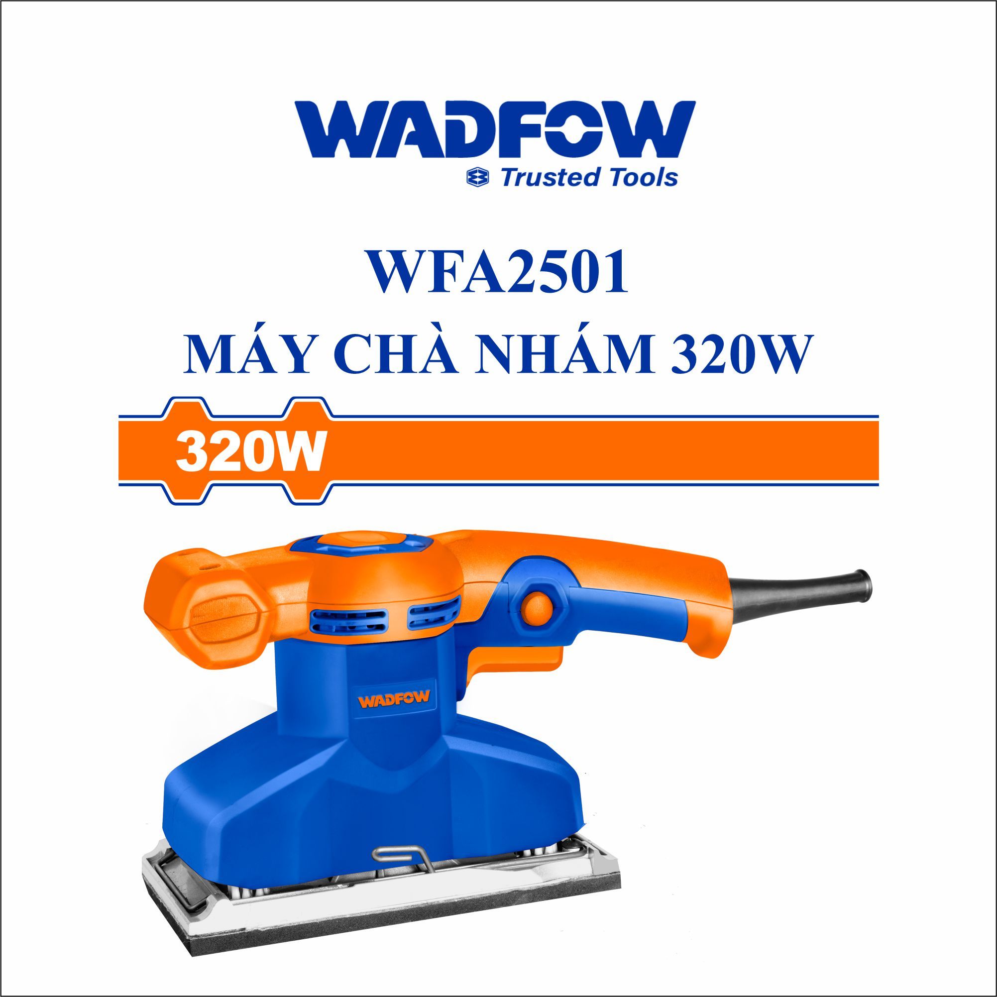  Máy chà nhám 320W WADFOW WFA2501 