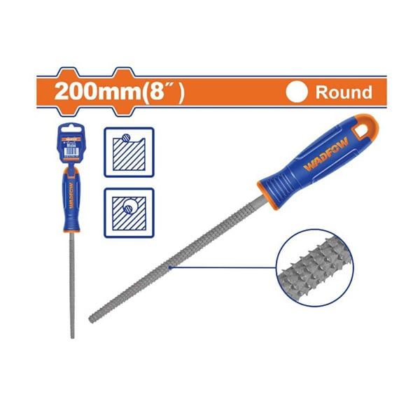 Giũa gỗ tròn 8 inch/ 200mm WADFOW WFE8848