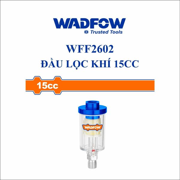 Đầu lọc khí 15cc WADFOW WFF2602