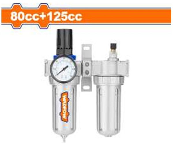 Đầu lọc khí mở rộng có đồng hồ 80cc+125cc WADFOW WFF6506