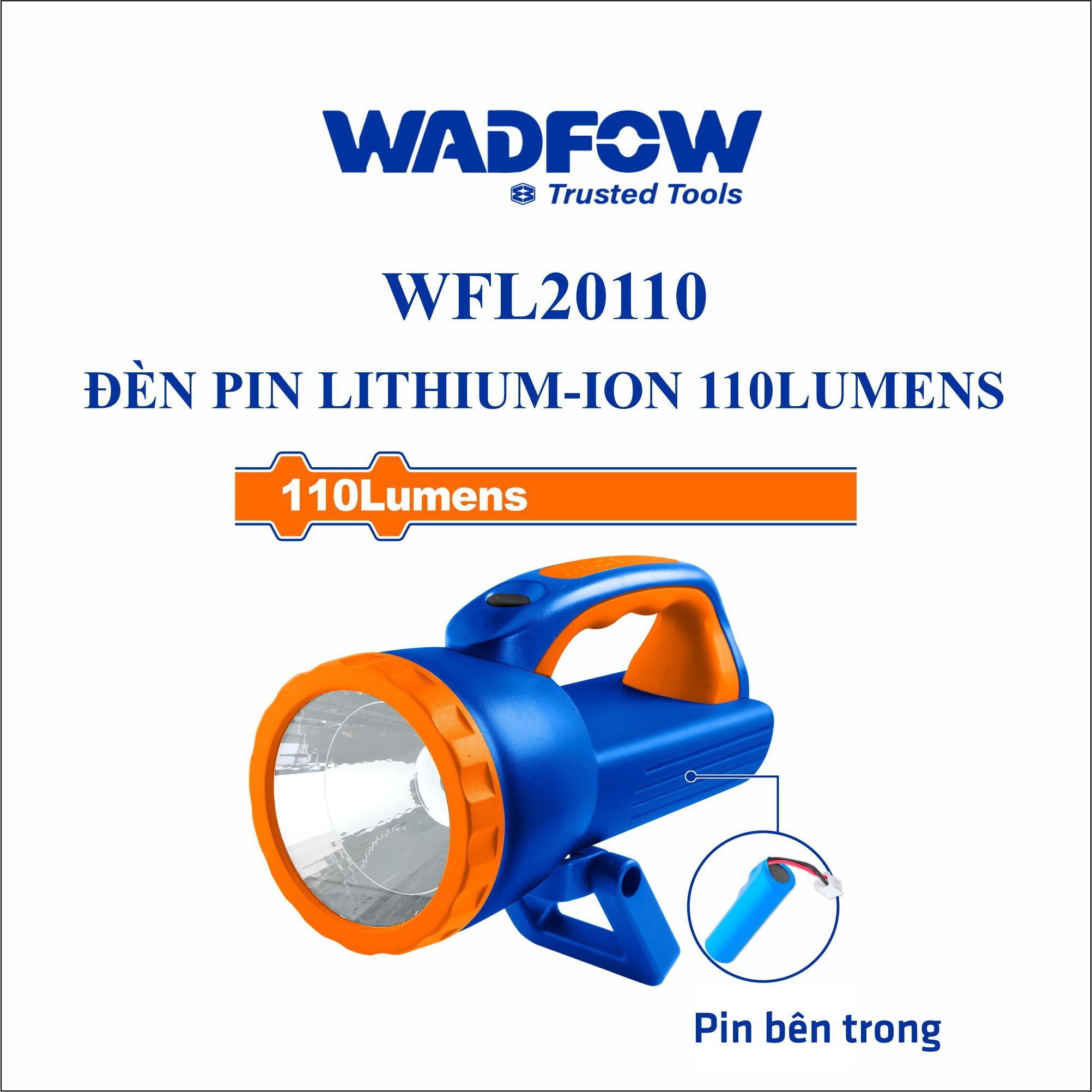  Đèn pin 110Lumens WADFOW WFL20110 