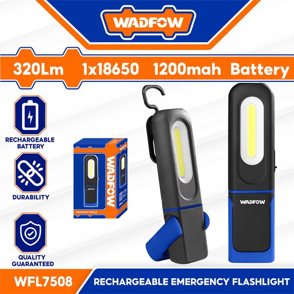 Đèn pin 320Lumens WADFOW WFL7508