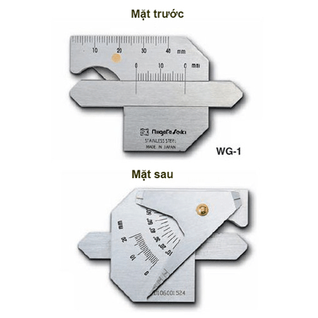  Dưỡng đo mối hàn Niigata WG-1 