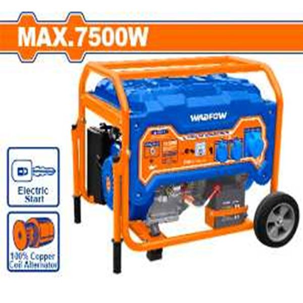  Máy phát điện dùng xăng 7500W WADFOW WGEAA09 