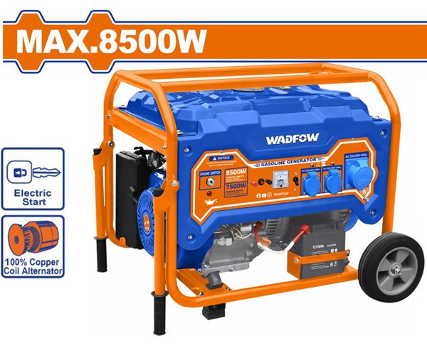 Máy phát điện dùng xăng 8500W WADFOW WGEAA10