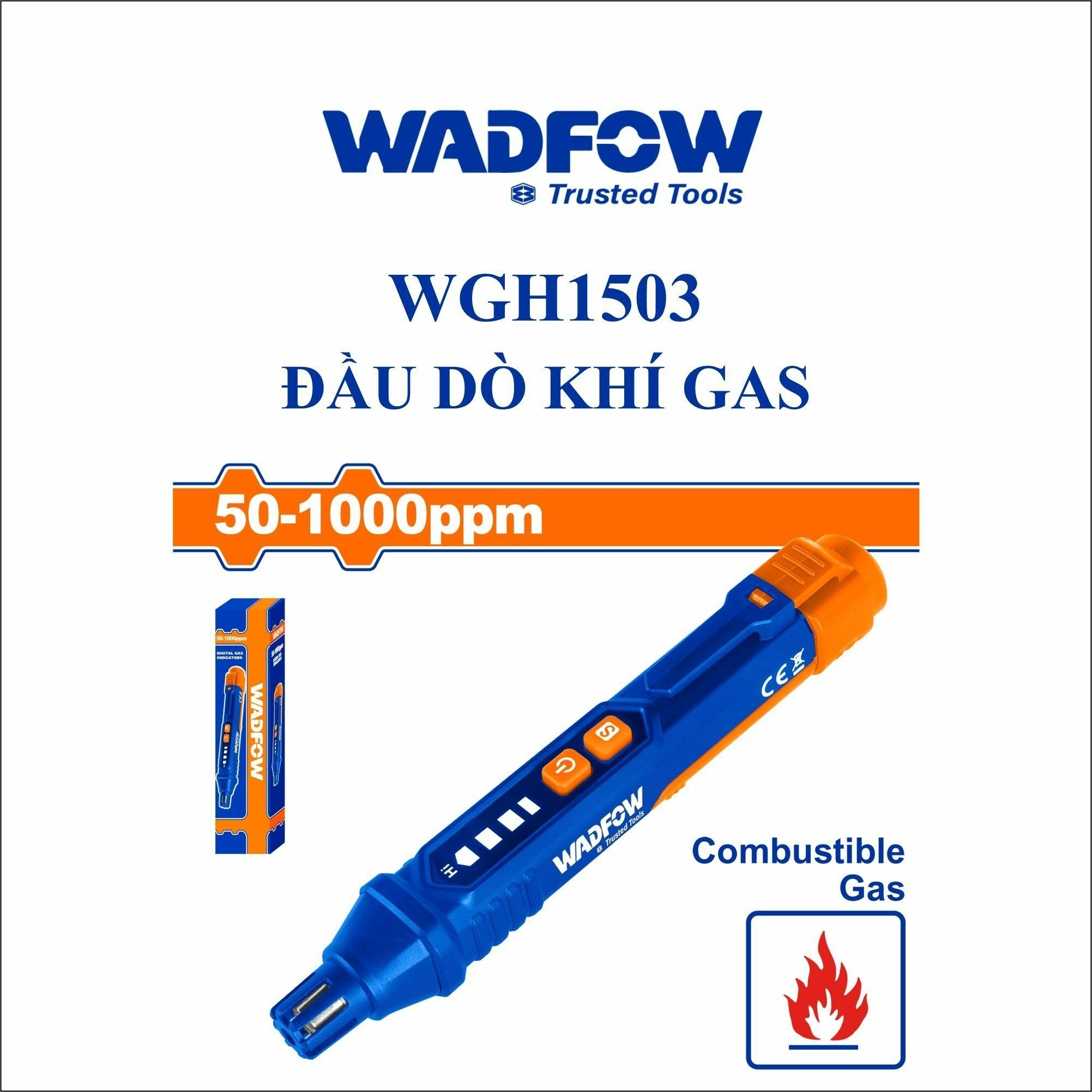  Đầu dò khí gas WADFOW WGH1503 