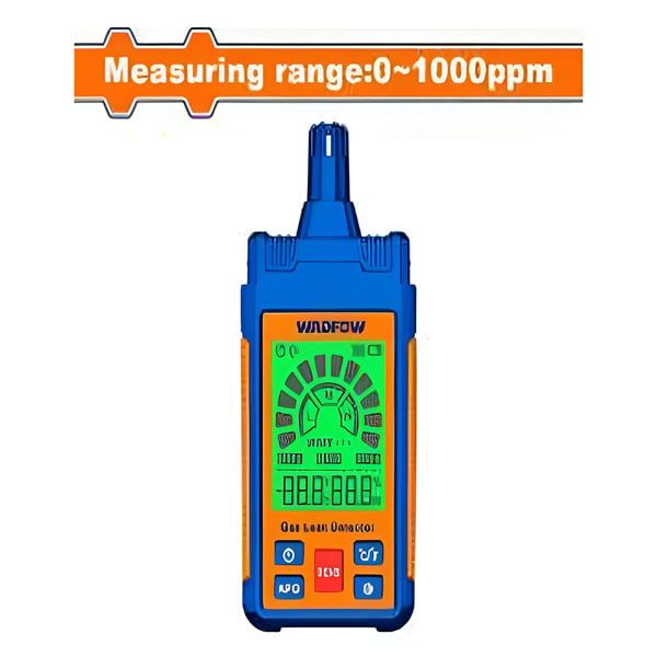 Máy dò rò rỉ khí gas kỹ thuật số WADFOW WGH35053