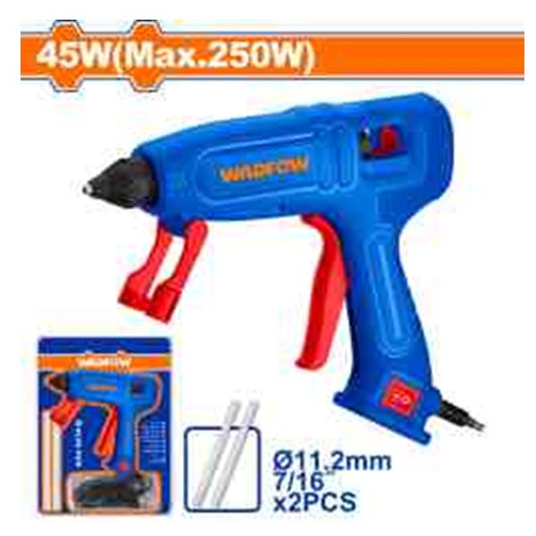 Súng bắn keo 45W WADFOW WGL4608