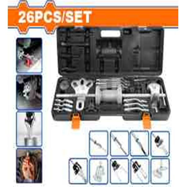 Bộ búa kéo trượt tháo bạc đạn WADFOW WGP5D10