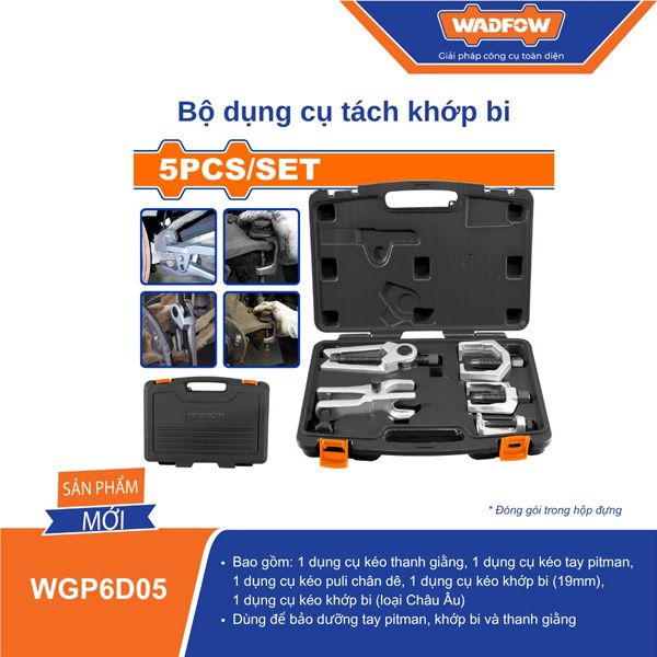 Bộ dụng cụ tách khớp bi WADFOW WGP6D05