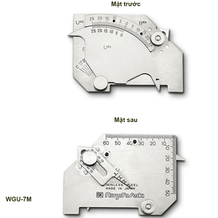  Dưỡng đo mối hàn Niigata WGU-7M 