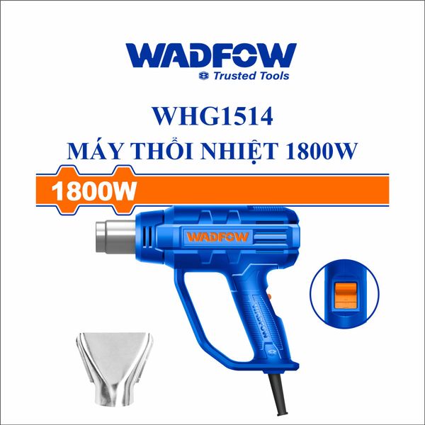 Máy khò hơi nóng 1800W WADFOW WHG1514