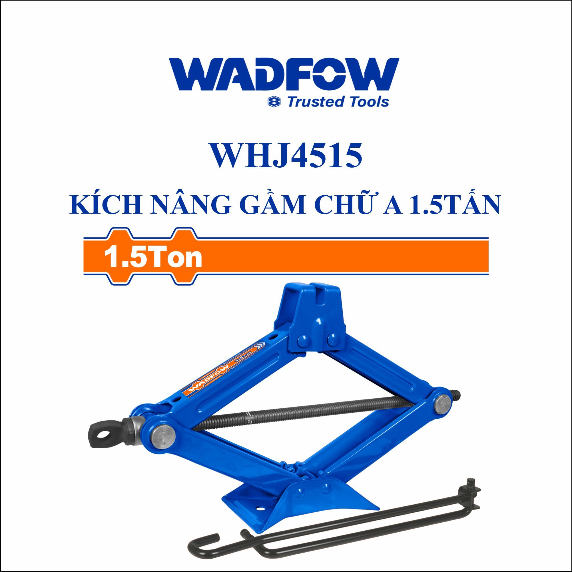  Kích nâng gầm chữ A 1.5tấn WADFOW WHJ4515 