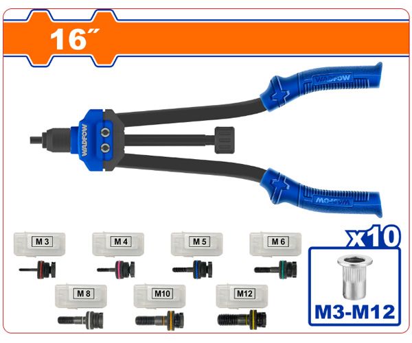 Bộ kìm rút rive 16 inch WADFOW WHR5B16